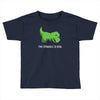 the struggle is real Toddler T-shirt