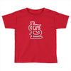 S red Toddler T-shirt