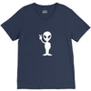 alien V-Neck Tee