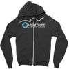aperture laboratories Zipper Hoodie