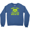 sorry i cant Crewneck Sweatshirt