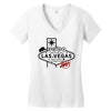 Pray for Las Vegas Women's V-Neck T-Shirt