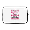 they call me gram partner in crime Laptop sleeve