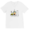 sumo pile driver V-Neck Tee