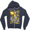 pandawa lima Zipper Hoodie