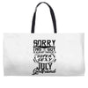 This Guy Is Taken By A Super Sexy July Girlfriend Weekender Totes