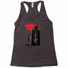 the king and the white wol Racerback Tank
