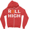 Roll High Dungeon T-Shirt Zipper Hoodie