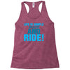Eat Sleep Ride Racerback Tank