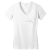 Leo Star Women's V-Neck T-Shirt