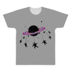 Saturn Swing All Over Men's T-shirt