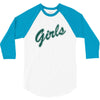 Girls Friends Tv Show 3/4 Sleeve Shirt