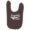 legend since 1994   mens funny 21st sticker transfer iron on Baby Bibs