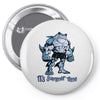 muscle shark its summer time Pin-back button