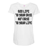 value your life Maternity Scoop Neck T-shirt