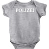 polizei Baby Onesie
