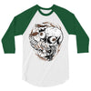 coffee addict 3/4 Sleeve Shirt