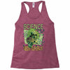 science needs your brain Racerback Tank