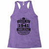 Made In 1941 And Still Awesome Racerback Tank