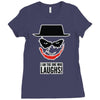 i am the one who laughs Ladies Fitted T-Shirt