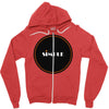 simple trend Zipper Hoodie