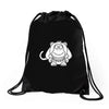 no you are not cool Drawstring Bags