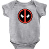 anime dead pool Baby Bodysuit