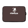schranz dj , hacke, musik Laptop sleeve