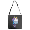 he t Adjustable Strap Totes