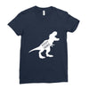 Daddysaurus Ladies Fitted T-Shirt