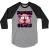 dummi bears 3/4 Sleeve Shirt