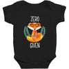 Zero Fox Given Baby Bodysuit