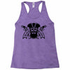 black beard Racerback Tank