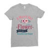 A March Girl Like A Flowers Ladies Fitted T-Shirt
