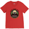 bah hum pug V-Neck Tee
