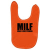 milf man i love fishing t shirt funny outdoors clever humor tee fisher Baby Bibs