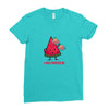 Summer Ladies Fitted T-Shirt
