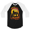 great pumpkin believer halloween 3/4 Sleeve Shirt