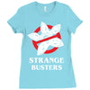 Strange Busters Ladies Fitted T-Shirt