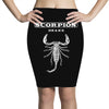 Scorpion Pencil Skirts