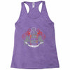black knight coat of (no) arms Racerback Tank