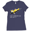 sleep Ladies Fitted T-Shirt