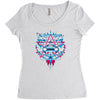 non timebo mala Women's Triblend Scoop T-shirt