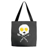 eggskull Tote Bags