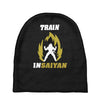 train insaiyan Baby Beanies