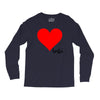 Besties Heart Family Matching Long Sleeve Shirts
