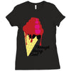 through being cool graphic Ladies Fitted T-Shirt