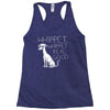 whippet .. Racerback Tank