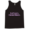 i speak gilmore rectangle Tank Top
