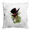 tuco the voodoo doll. Throw Pillow